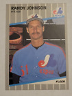 1989 Fleer Randy Johnson Rookie Card # 381