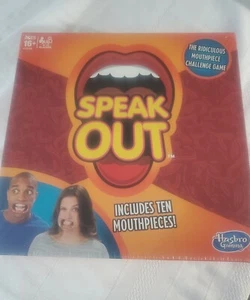 Speak Out Kinder vs Eltern Spiel Familie Party Spielzeug NEU VERSIEGELT lustig Hasbro - Bild 1 von 4