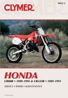 Clymer M431-2 Honda Cb80r 1989-1995 & Cr125r 1989-1991 Manual