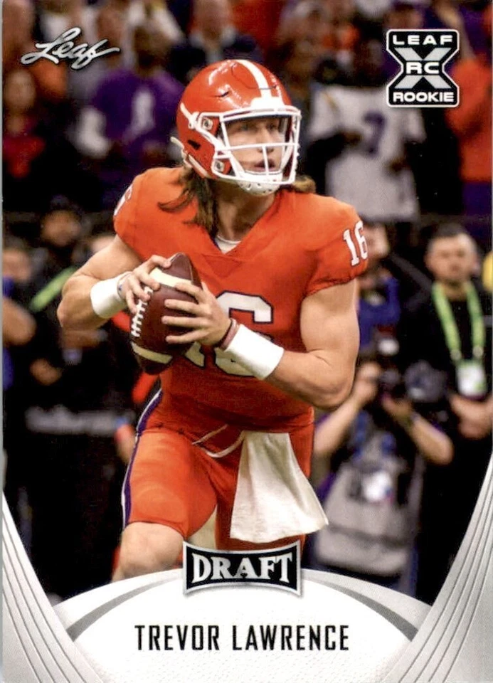 B2583- 2021 Leaf Draft Football Cards 1-50 +Inserts -You Pick- 15+ FREE US SHIP - Image 1 of 1