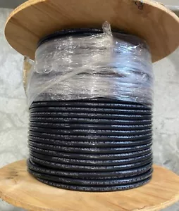 FILO DI COLLEGAMENTO AWG 4, UL 3740 (NERO) - Foto 1 di 1