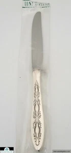 Lunt Bridal Lace Sterling Silver Place Knife 9" *BRAND NEW* - Picture 1 of 1