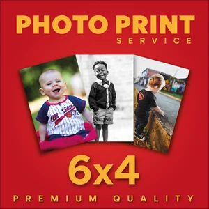 6x4 Photo Prints - Personalised Photograph Printing service - Printing Glossy - Picture 1 of 1