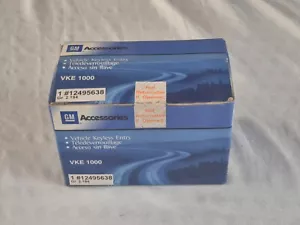 Keyless Entry System GM 12495638 Fits Various GM Vehicle Security System OEM - Picture 1 of 4