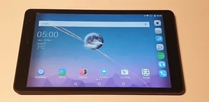 Tablet Alcatel P360X 3G Glass Slotted But Ok - 10 " - 16 Go - Disused - Picture 1 of 12