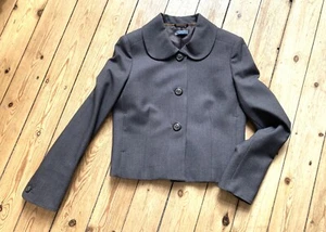 * Montego wunderschöner Blazer Bubikragen hellbraun dt. Gr. 36 38 * - Bild 1 von 5