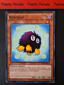 Kuriboh MIL1-FR034 Carte YuGiOh! 1ère Edition Français - Picture 1 of 2