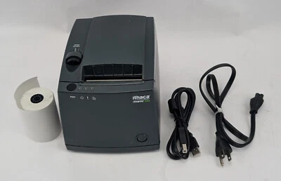 TransAct Ithaca iTherm 280 MOD 280-UL Thermal POS Receipt USB Printer w/ Paper - Image 1 of 4