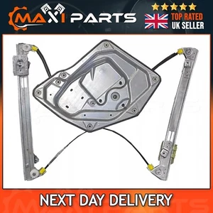 Skoda Superb MK2 3T 2008-2015 Front Right Driver Side Window Regulator & Panel - Picture 1 of 3