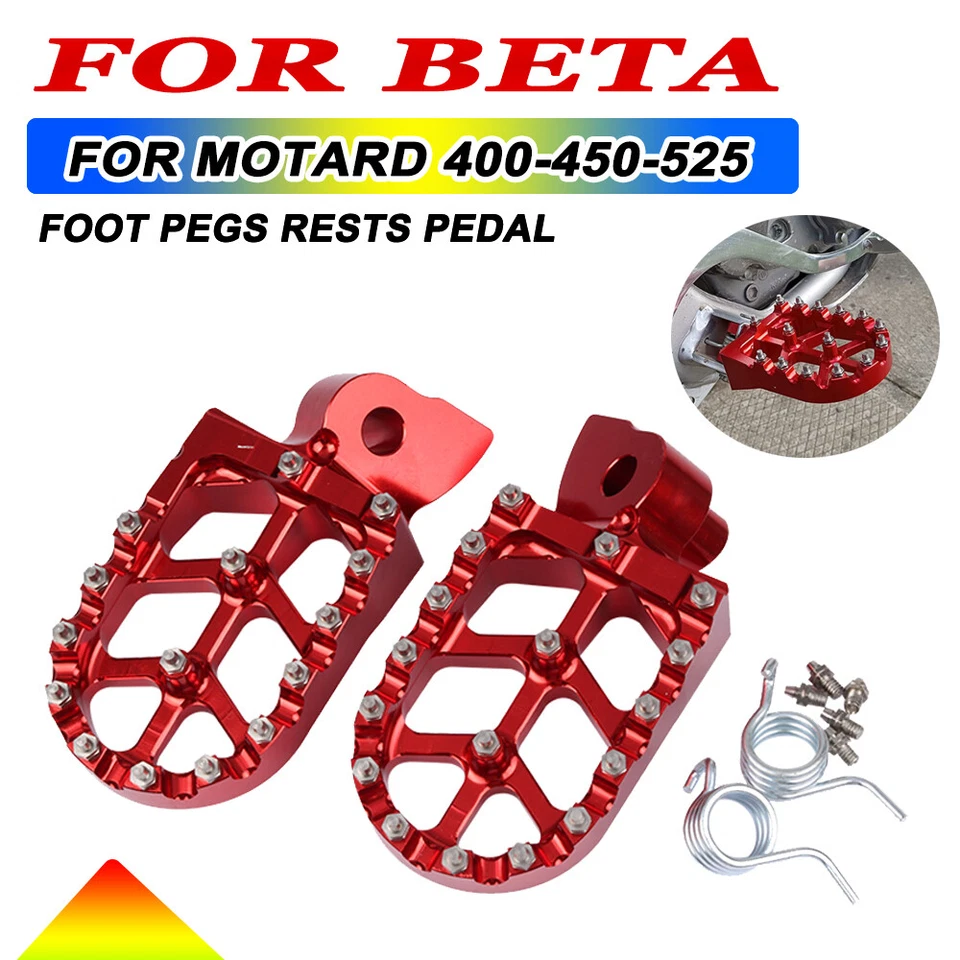 for Gas Gas EC50 EC125 EC200 EC250 EC300 EC450 EC515 Foot Pegs Rest Pedals Foto 1 de 4