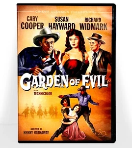 Garden of Evil (DVD, 1954, Widescreen) Like New ! Gary Cooper Susan Hayward - Picture 1 of 4