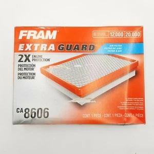 FRAM EXTRA GUARD AIR FILTER CA8606 Automotive 2x Engine Protection *Box damage - Bild 1 von 6