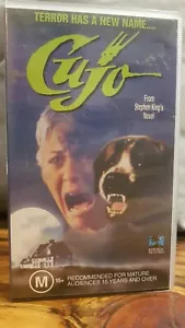 cujo-Vhs Rare PAL Horror stephe king freddy krueger halloween fri 13th evil dead - Picture 1 of 3