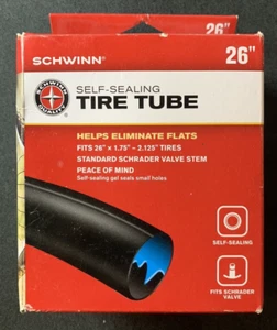 Sellador de gel de tubo de bicicleta auto-sellante Schwinn 26"" x 1,75""-2,125 - Imagen 1 de 7