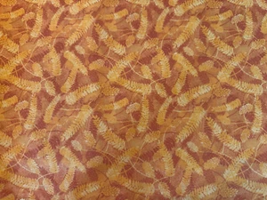 Autumn in the Forest Fabric Yellow Gold Variations Fall Quilting OOP BTFQ - Picture 1 of 2