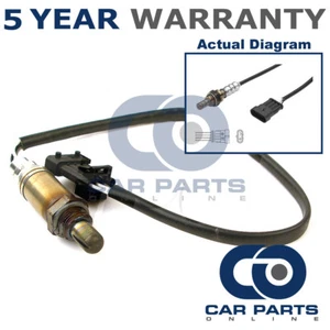 Front 4 Wire Oxygen O2 Lambda Sensor Direct Fit For Alfa Romeo Fiat Lancia - Picture 1 of 2
