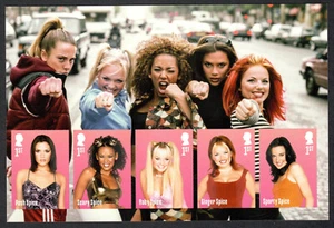 2024 SPICE GIRLS Set of 5v - in Pane from PSB CY3 SG 5117 - 5121 - Picture 1 of 1