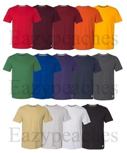 Russell Athletic - S-3XL Men's Essential Blend Performance Tee, Sports T-Shirt - Picture 1 of 28