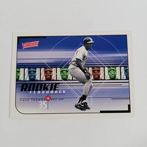 1999 Victory Frank Thomas #456 Rookie Flashback Chicago White Sox - Bild 1 von 2