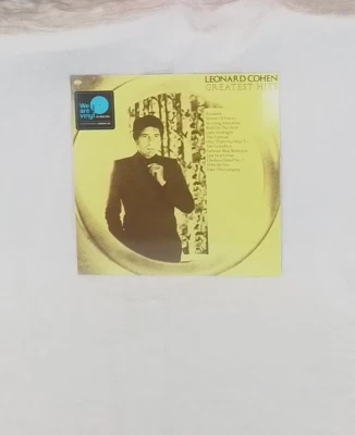 Leonard Cohen Greatest Hits 180g 12" LP Sealed 2018 Reissue #R30 - Image 1 of 3