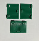 Lego Part 60800a Shutter with Hinges And Handle. 1x2x3 Green (qty 3)