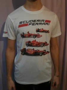 FERRARI FORMULA 1 MAGLIA T-SHIRT maglietta F1 scuderia NUOVA MOLTO BELLA !!! - Foto 1 di 4