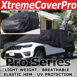 Jeep Grand Cherokee 2008 2010 cubierta de coche transpirable con bolsillo espejo - Imagen 1 de 10