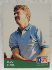 DAN POHL PGA TOUR TRADING CARD
