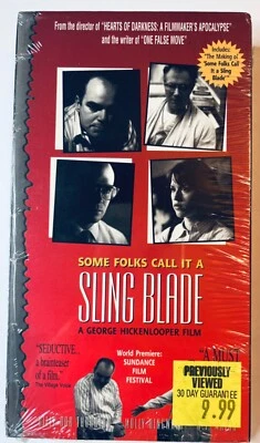 Some Folks Call It a Sling Blade SHORT FILM Thorton & Ringwald RARE OOP Foto 1 de 4