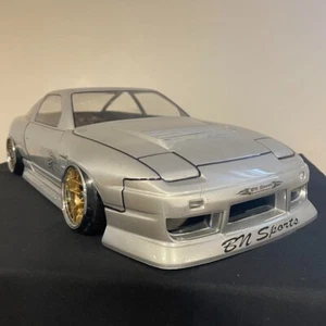 Pandora 180sx One Eighty Radio Controlled Body Drift 1/10 YD-2 RC Body Only F/S - Picture 1 of 8