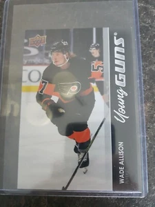 2021-22 Upper Deck Series 1 Jumbo Young Guns YG Wade Allison RC Card# 209 - Picture 1 of 2