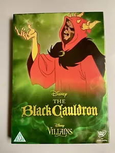 Disney’s Black Cauldron Rare DVD Disney Villains Limited Edition Artwork Sleeve - Picture 1 of 12
