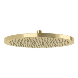 Phoenix Tapware Vivid Shower Rose 300mm Round Shower Head Brushed Gold V5005-12 - Picture 1 of 2