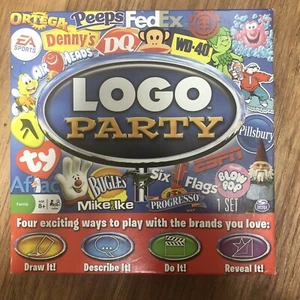 Spin Master Logo Party Game Family Team BRAND NEW - Picture 1 of 2