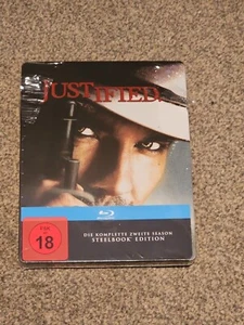Justified: The Complete Second Season (Blu-ray) Steelbook - REGION FREE - Foto 1 di 1