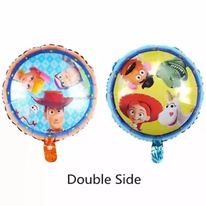 Toy Story Buzz Woody Jessie Birthday Party Decoration 18" Foil Balloon Helium - Picture 1 of 1