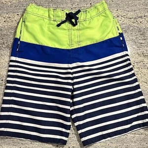 Body Glove Kid's Blue and Green Swim-briefs-short - Picture 1 of 2