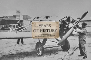 Foto kein Zeitgenössisches Original Flugzeug Heinkel He airplane aircraft - Bild 1 von 1