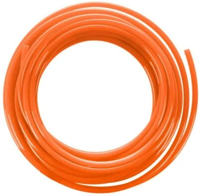 Tubing Pipe 3/8" OD Orange Air Compressor PU Hose Tube for Water 10Meter 32.8ft - Image 1 of 4