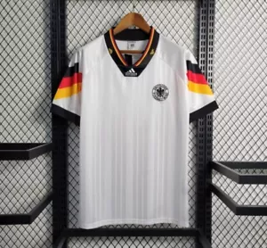 Germany 1992 Home Football Shirt Small - Picture 1 of 3