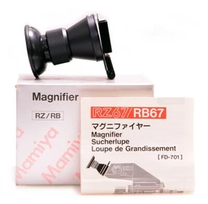 [Como Nueva] Lupa Mamiya para buscador de prismas RZ67/RB67 - Imagen 1 de 1