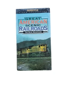 Great American Scenic Railroads : The Blue Mountains (VHS) Questar New Sealed - Picture 1 of 6