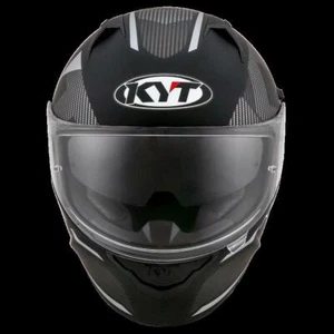 Helm KYT NF-R Logos Matt Grey - Bild 1 von 7
