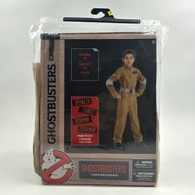 Child Ghostbusters Halloween Costume Licensed - Small (4-6) NEW! - Image 1 of 2