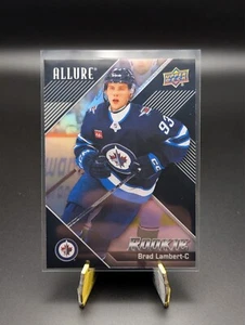 2024-25 Upper Deck Allure Brad Lambert #131 Rookie Black Rainbow RC - Bild 1 von 2