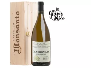 CASTELLO DI MONSANTO Fabrizio Bianchi Chardonnay 2018 Magnum - Weißwein Toskana - Bild 1 von 1