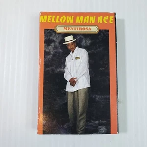 Mellow Man Ace Mentirosa Radio Edit Cassette 1990 Capital Records Rare - Picture 1 of 3