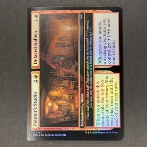 Painter's Studio   Defaced Gallery Duskmourn: House of Horror Foil - Picture 1 of 3