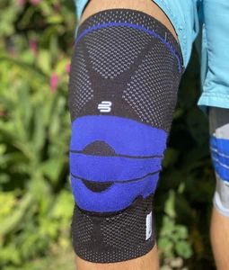 Bauerfeind GenuTrain Size 3 Knee Joint Brace Patella Support ACL MCL Meniscus - Picture 1 of 22