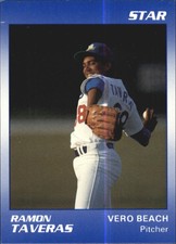1990 Vero Beach Dodgers Star #25 Ramon Taveras